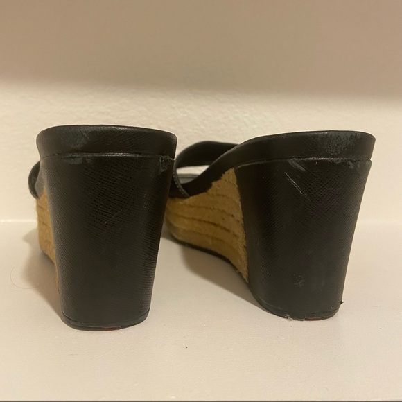 Prada Espadrille Wedges - Picture 4 of 8